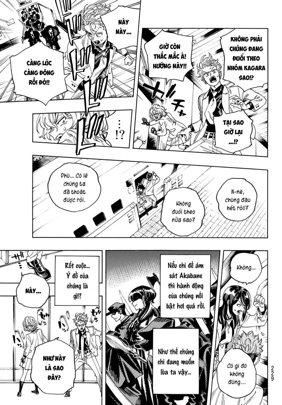 Akabane Honeko No Bodyguard: Chapter 21