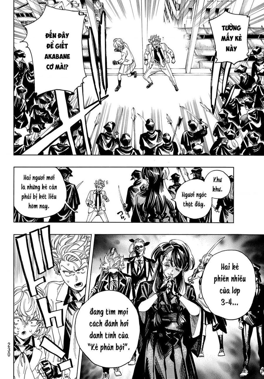 Akabane Honeko No Bodyguard: Chapter 21