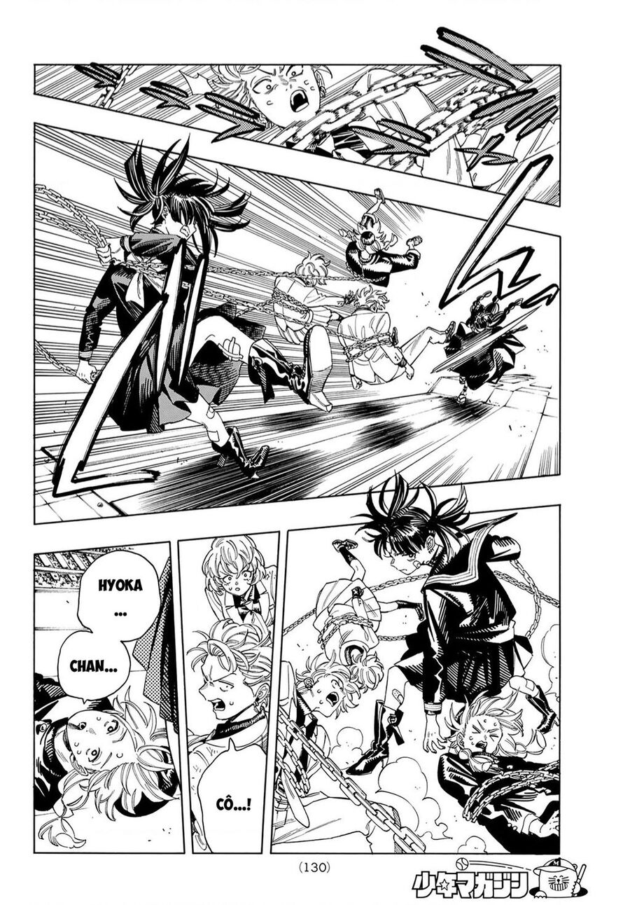 Akabane Honeko No Bodyguard: Chapter 22