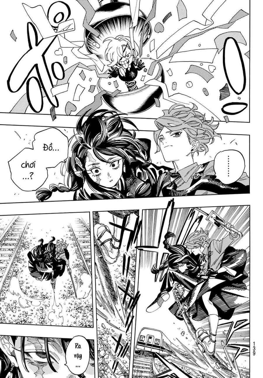 Akabane Honeko No Bodyguard: Chapter 22