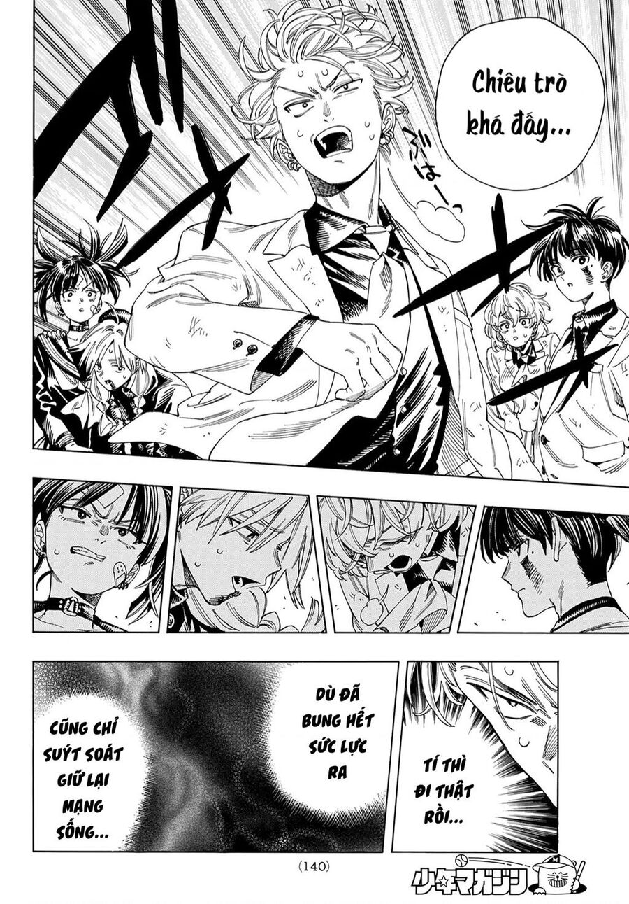 Akabane Honeko No Bodyguard: Chapter 22
