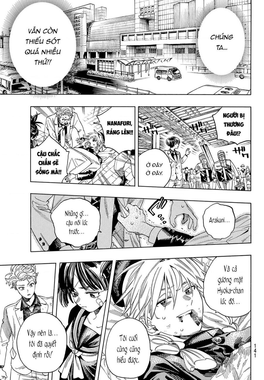 Akabane Honeko No Bodyguard: Chapter 22
