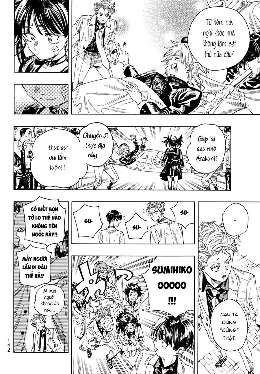 Akabane Honeko No Bodyguard: Chapter 22