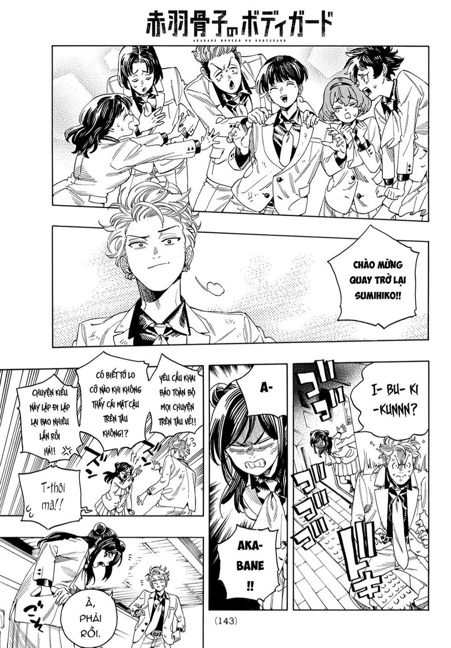 Akabane Honeko No Bodyguard: Chapter 22