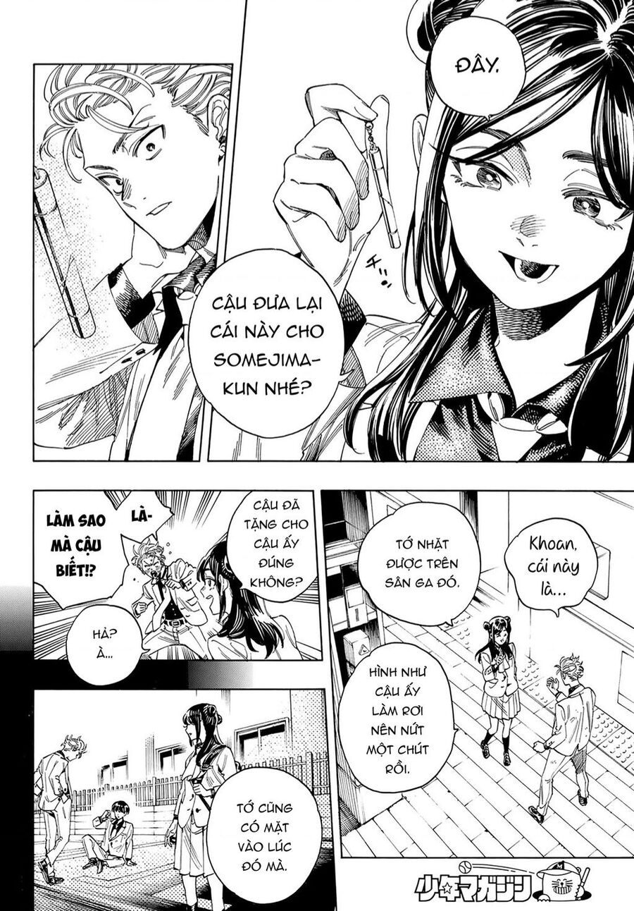Akabane Honeko No Bodyguard: Chapter 22