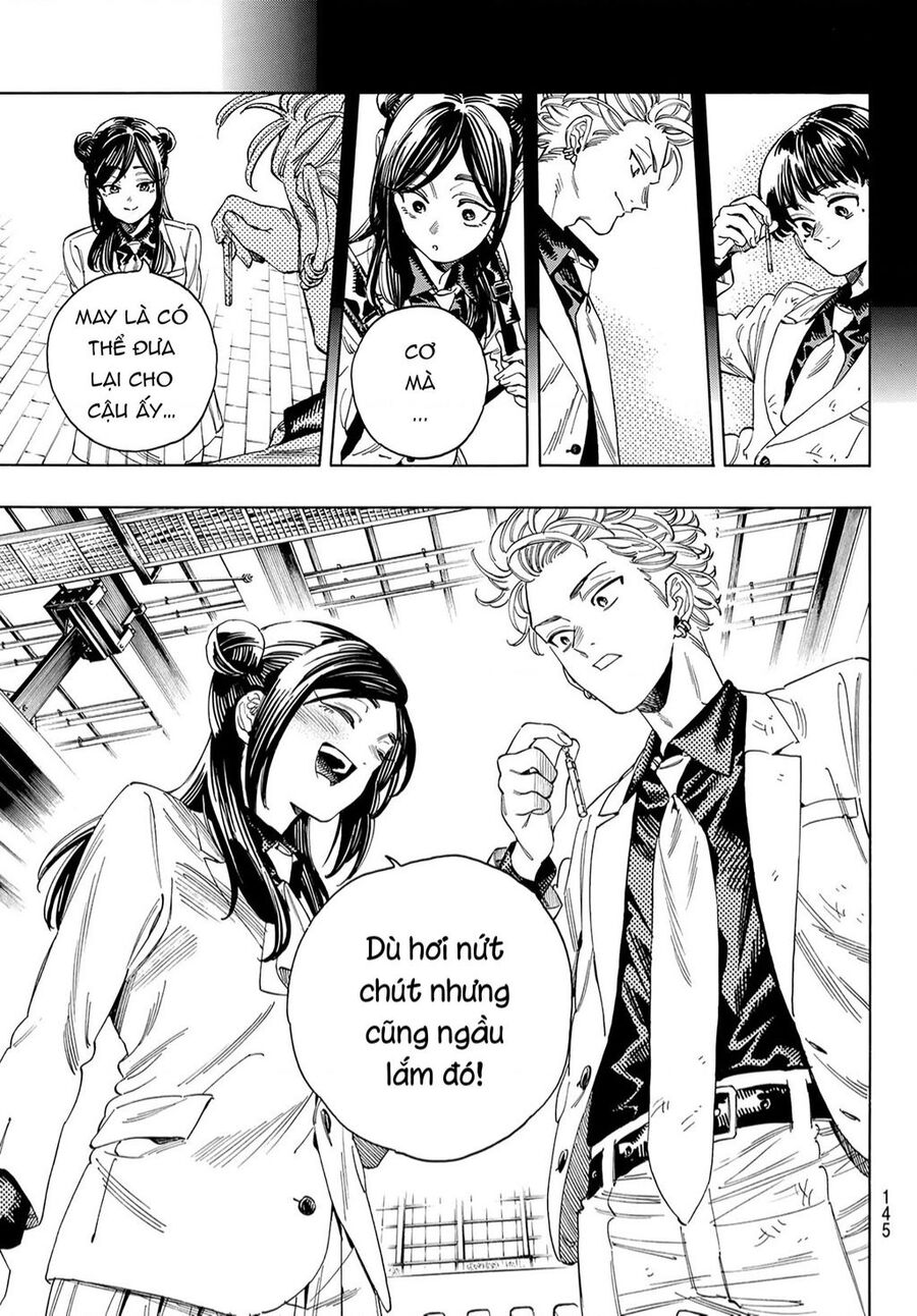 Akabane Honeko No Bodyguard: Chapter 22