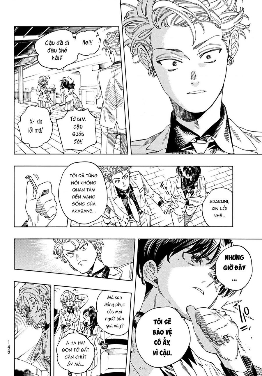 Akabane Honeko No Bodyguard: Chapter 22