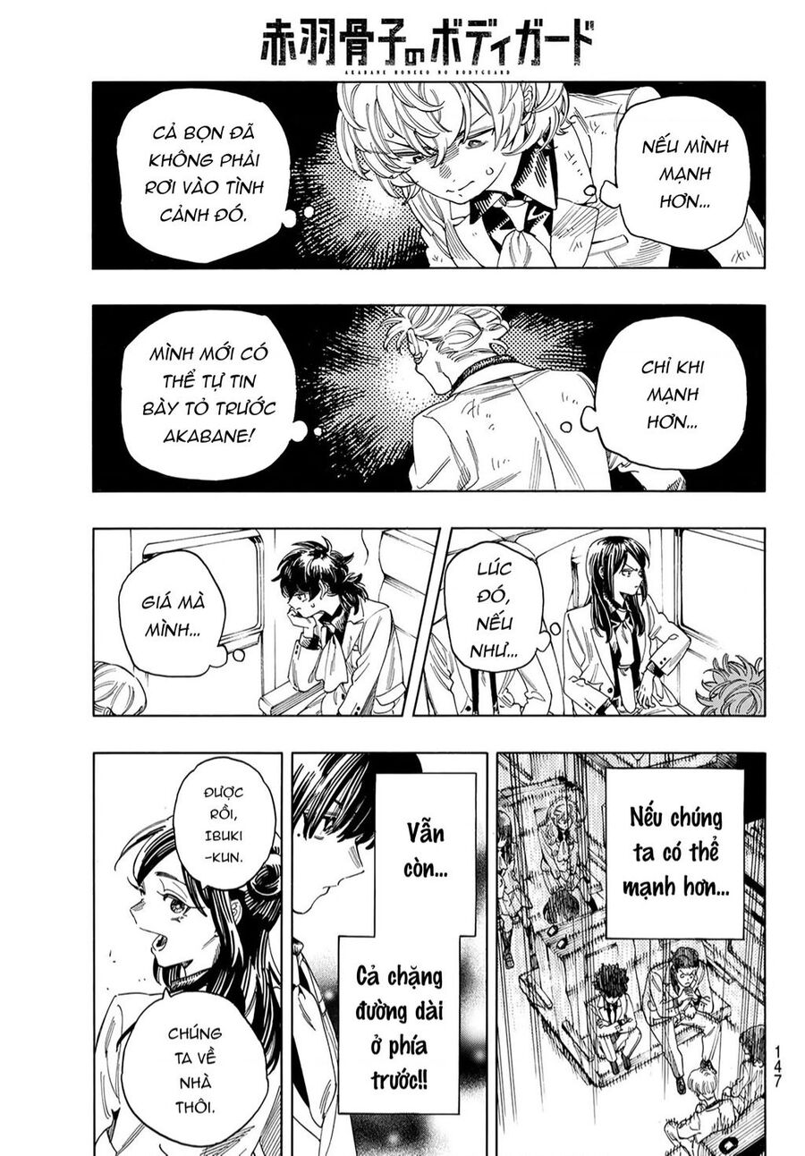 Akabane Honeko No Bodyguard: Chapter 22