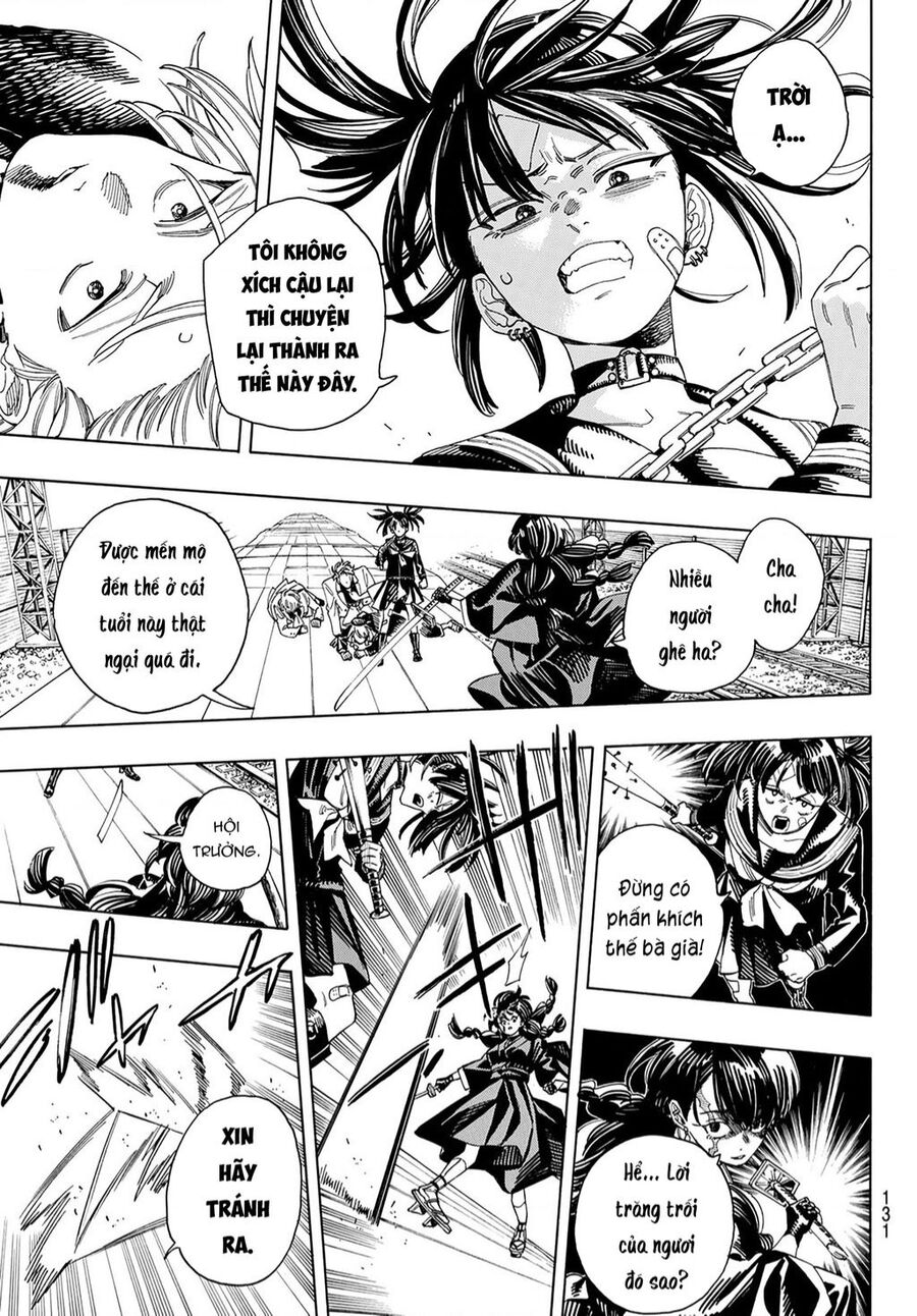 Akabane Honeko No Bodyguard: Chapter 22