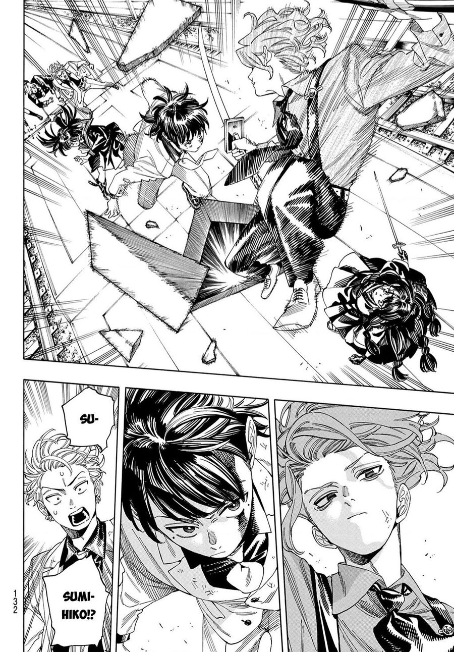 Akabane Honeko No Bodyguard: Chapter 22