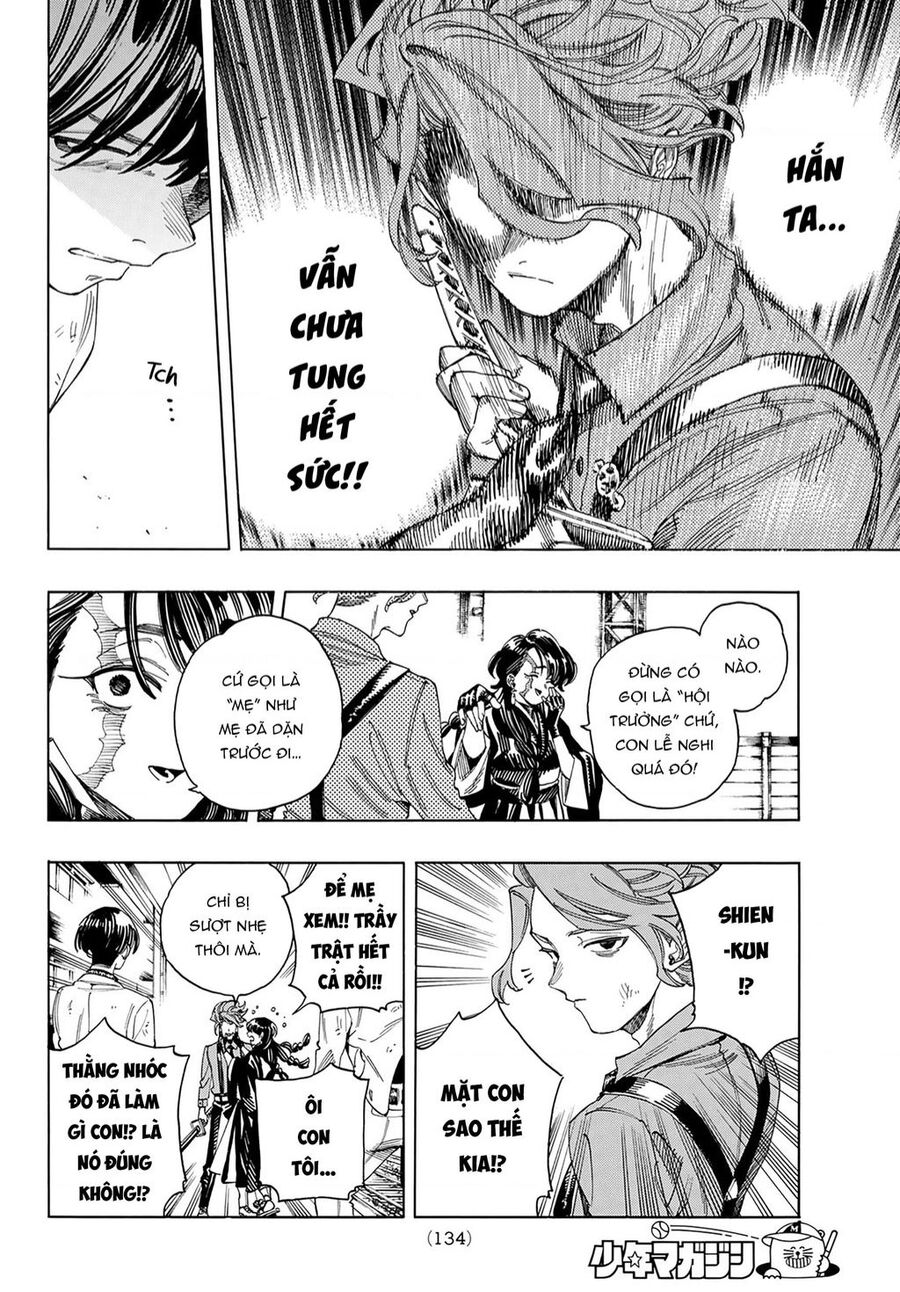 Akabane Honeko No Bodyguard: Chapter 22