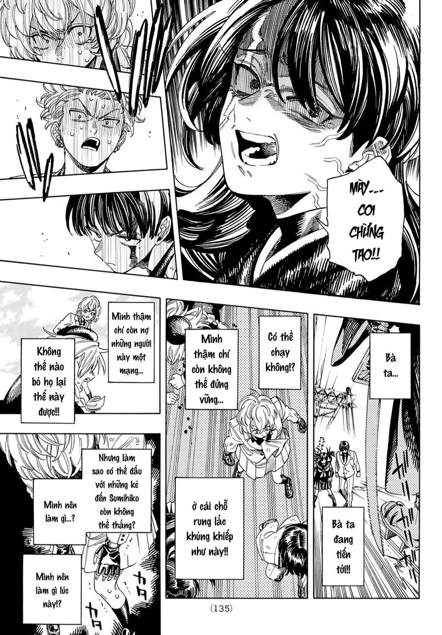 Akabane Honeko No Bodyguard: Chapter 22