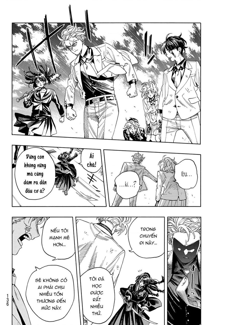 Akabane Honeko No Bodyguard: Chapter 22