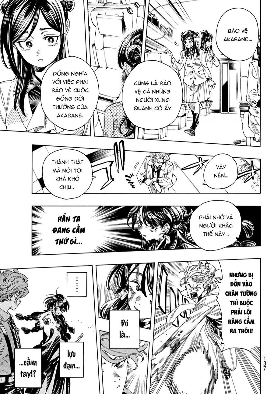 Akabane Honeko No Bodyguard: Chapter 22