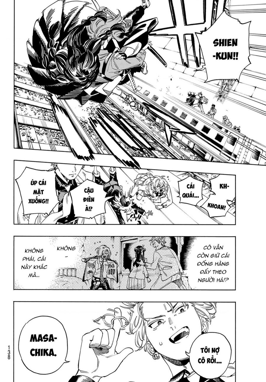 Akabane Honeko No Bodyguard: Chapter 22