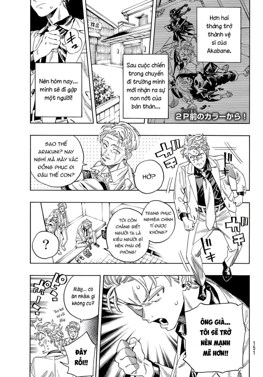 Akabane Honeko No Bodyguard: Chapter 23