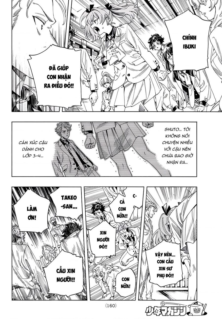 Akabane Honeko No Bodyguard: Chapter 23