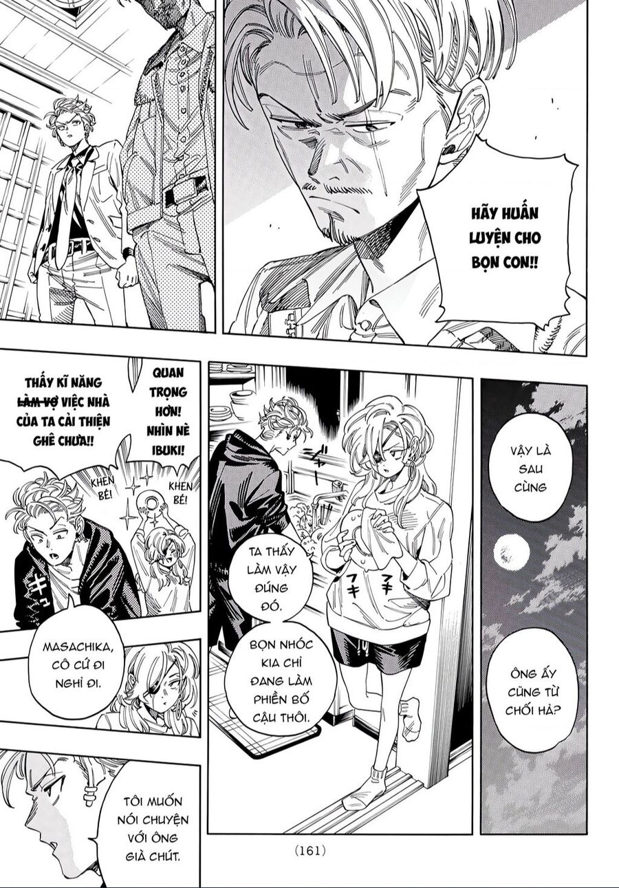 Akabane Honeko No Bodyguard: Chapter 23