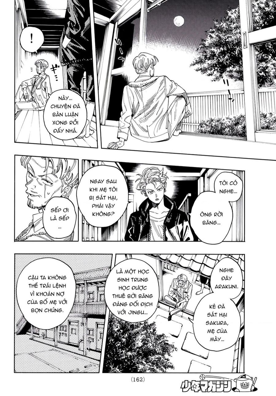 Akabane Honeko No Bodyguard: Chapter 23