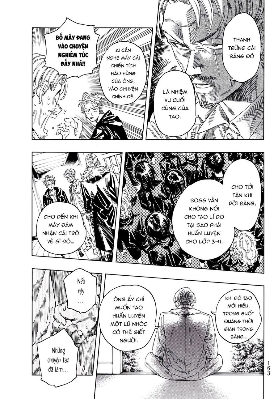 Akabane Honeko No Bodyguard: Chapter 23