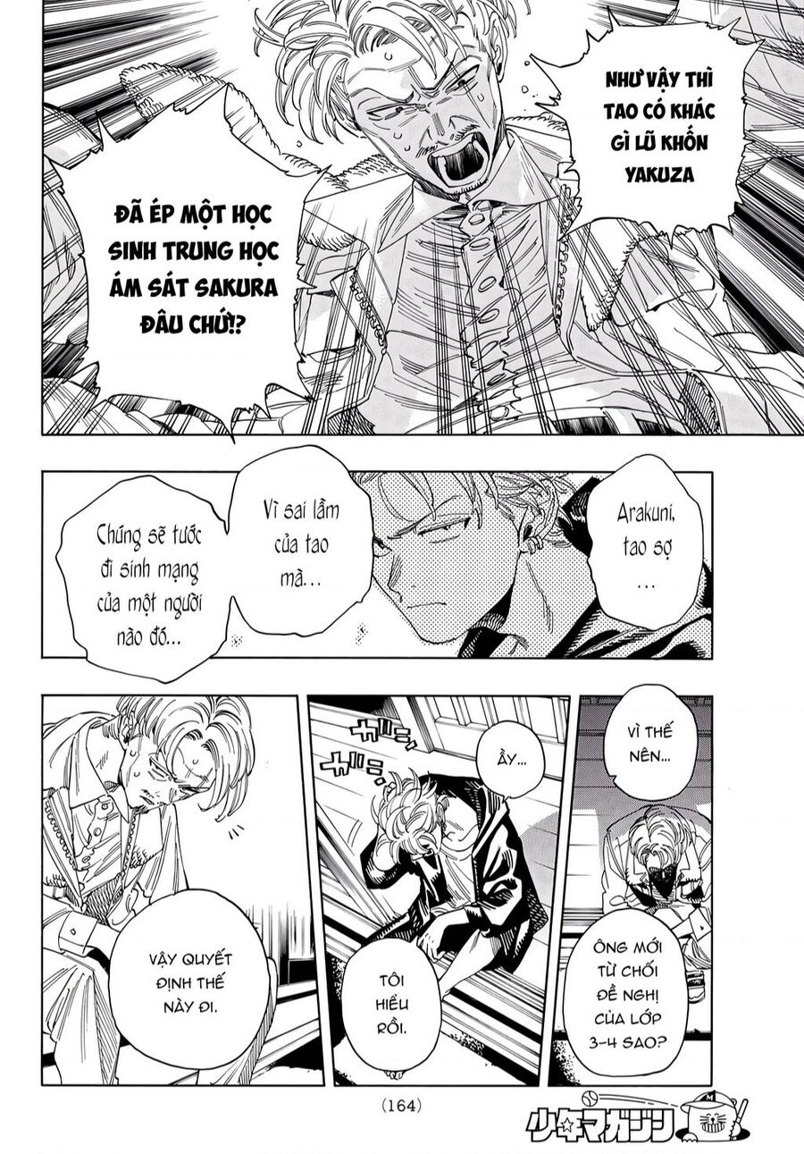 Akabane Honeko No Bodyguard: Chapter 23