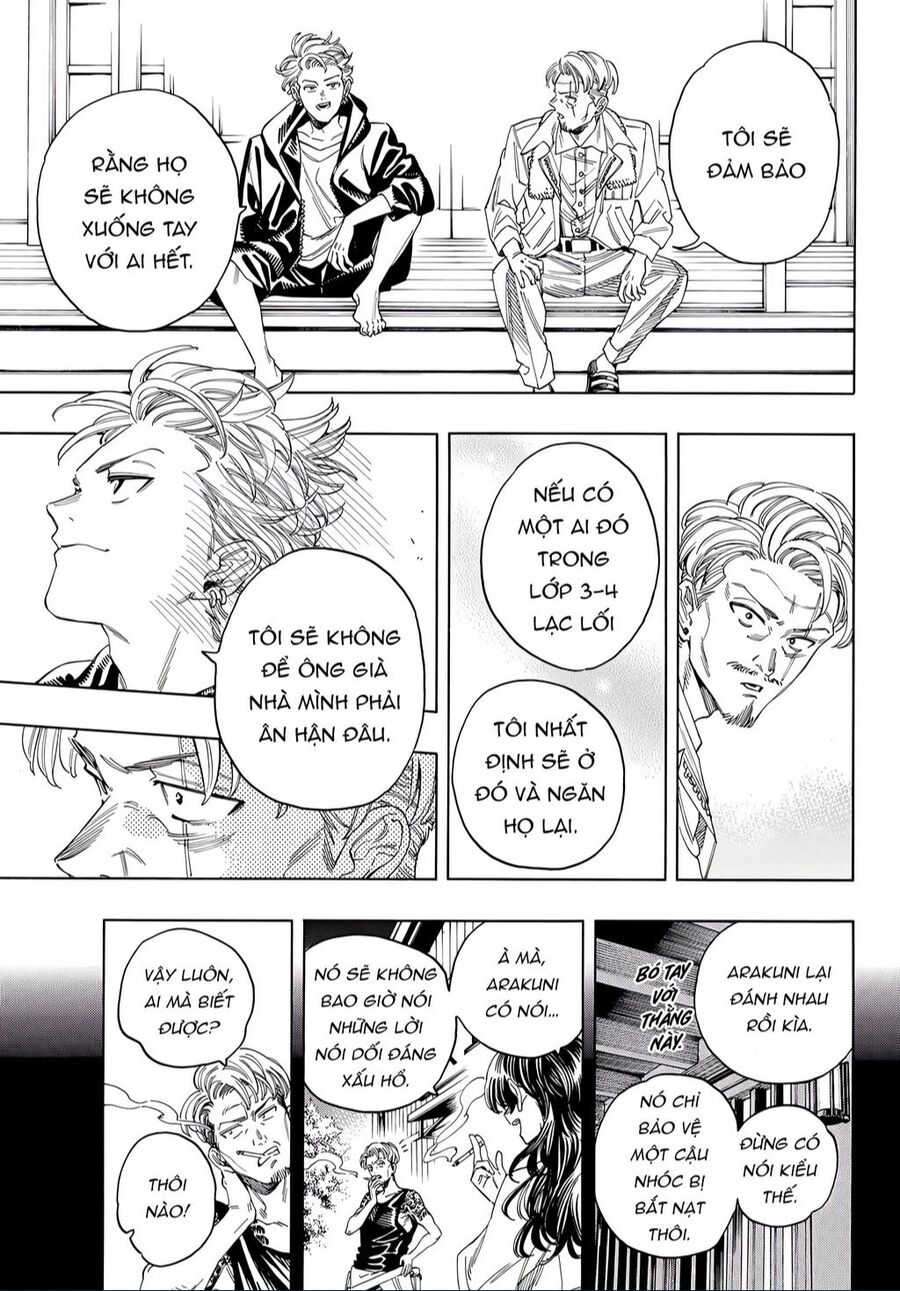 Akabane Honeko No Bodyguard: Chapter 23
