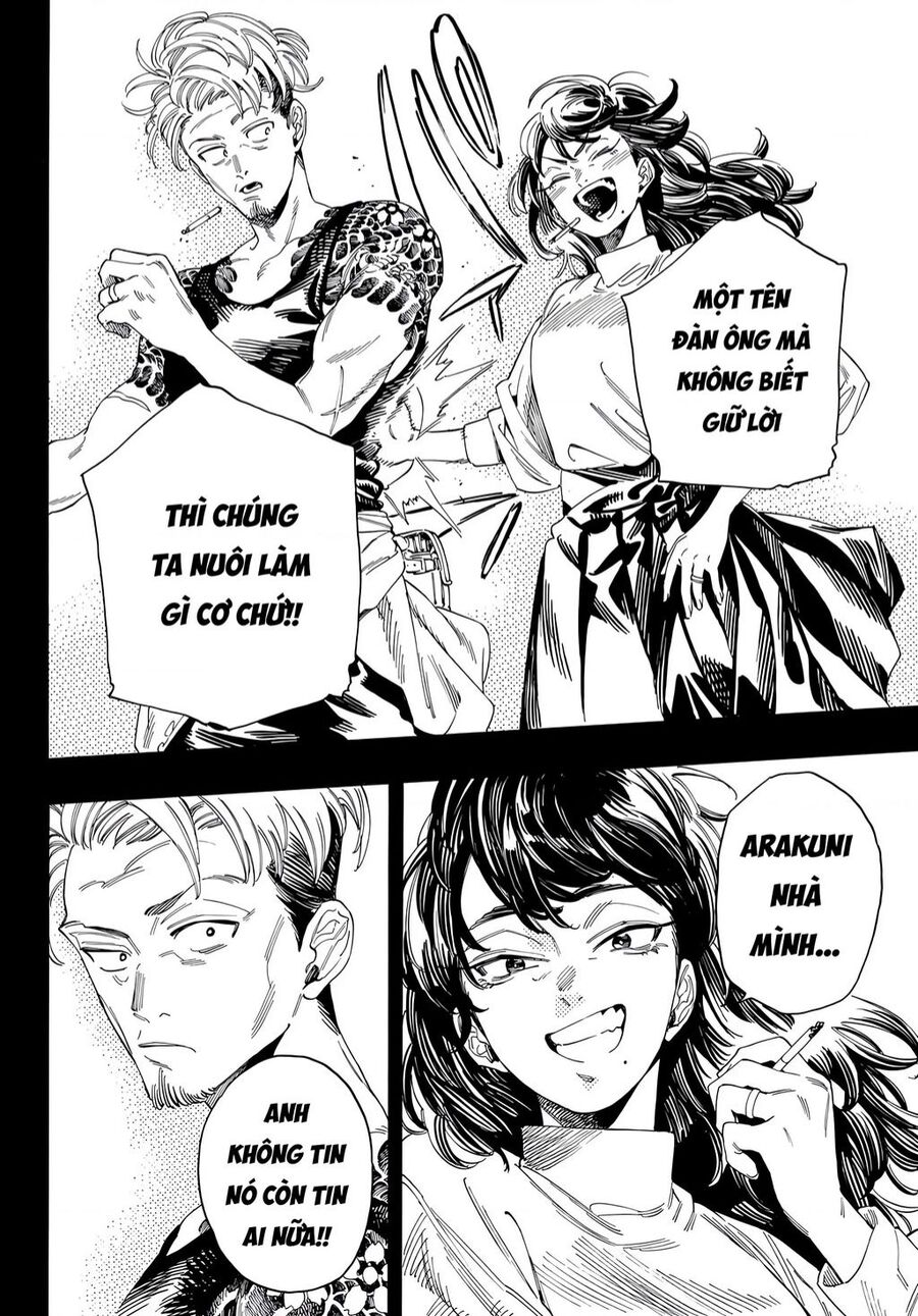 Akabane Honeko No Bodyguard: Chapter 23