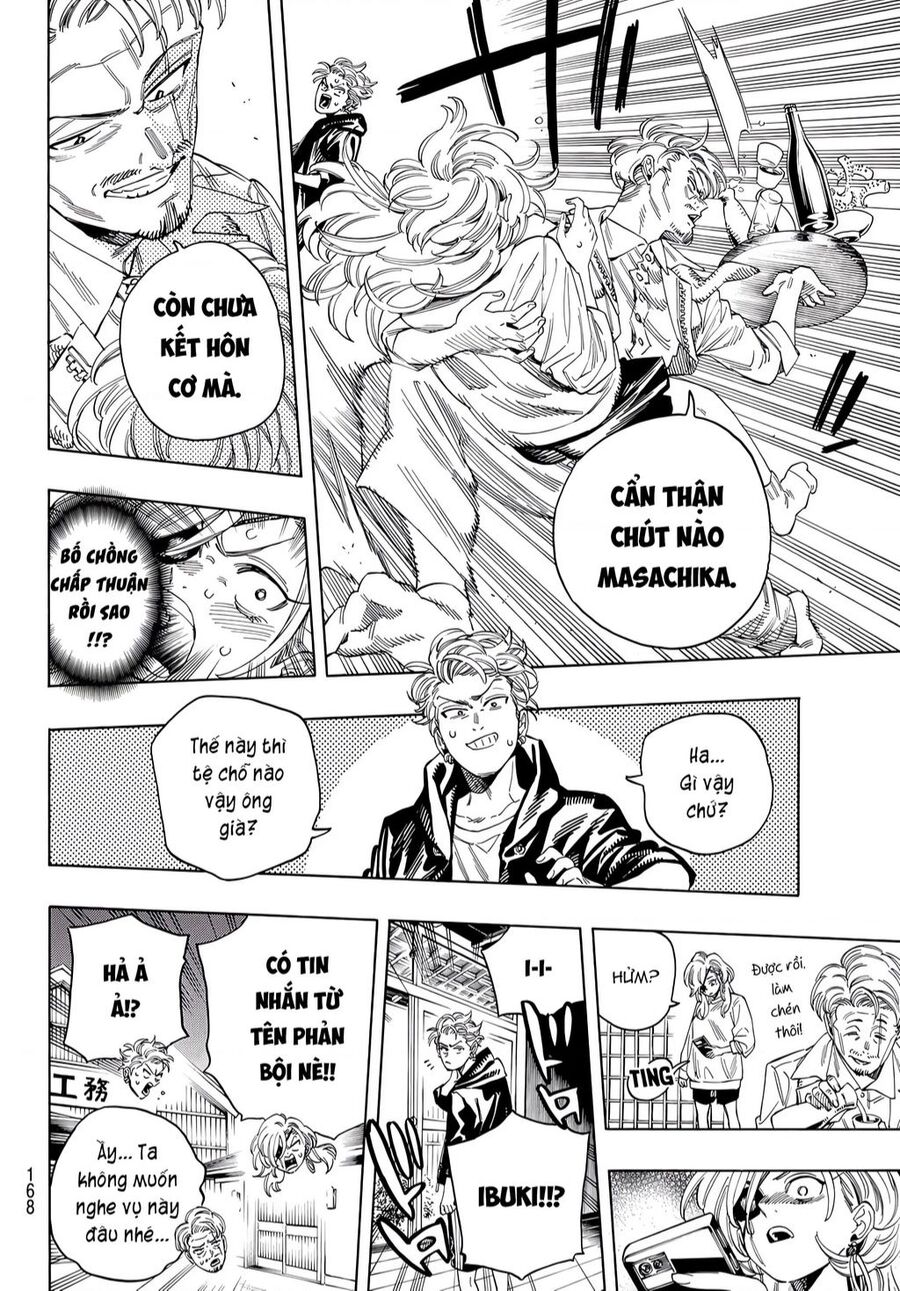 Akabane Honeko No Bodyguard: Chapter 23