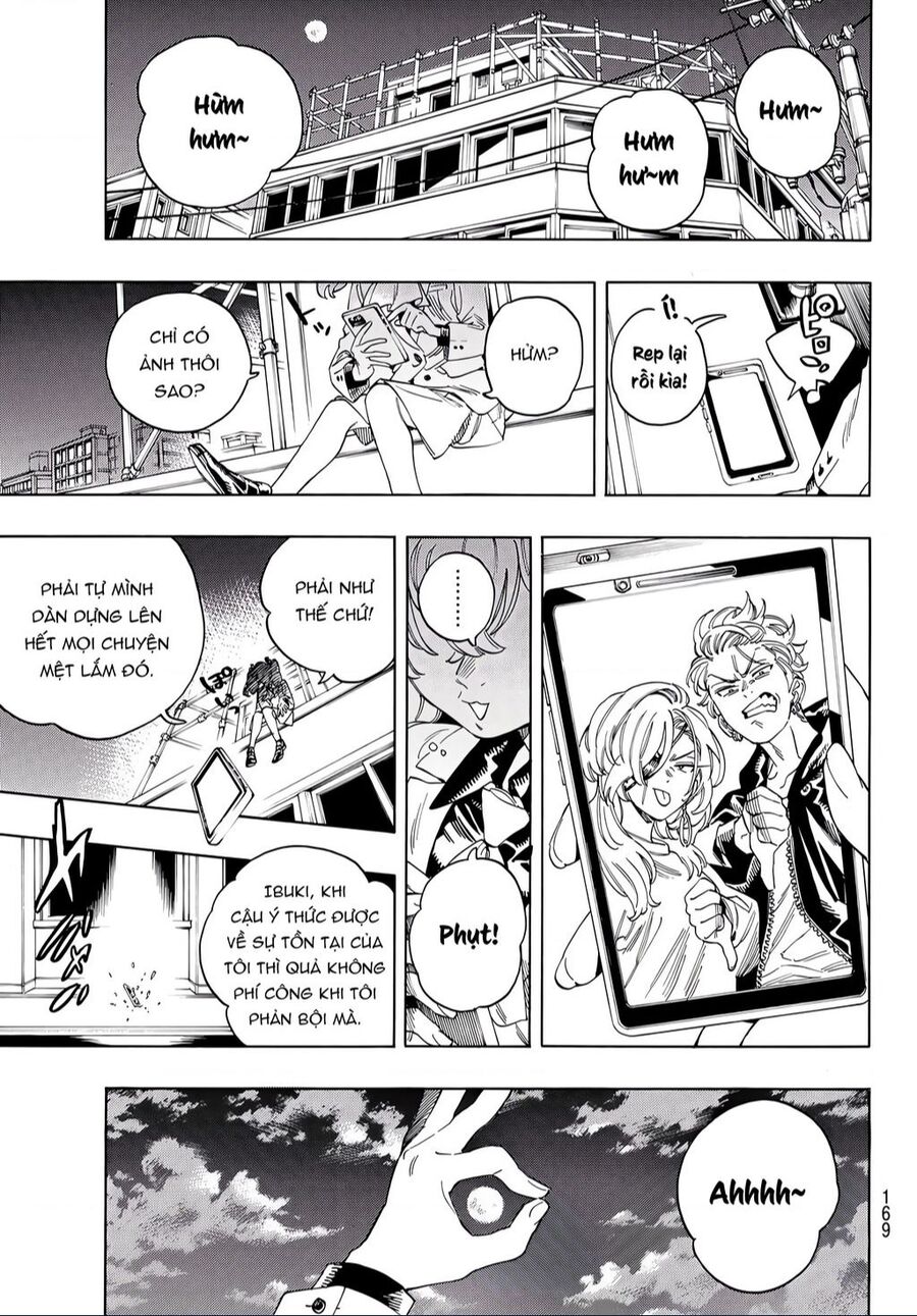 Akabane Honeko No Bodyguard: Chapter 23