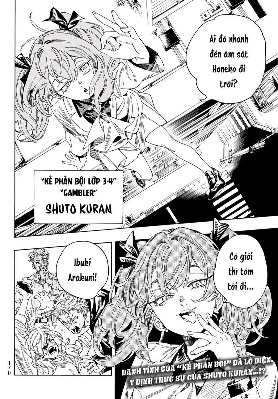 Akabane Honeko No Bodyguard: Chapter 23