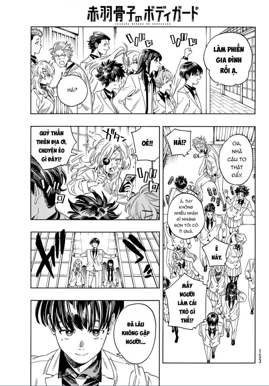 Akabane Honeko No Bodyguard: Chapter 23
