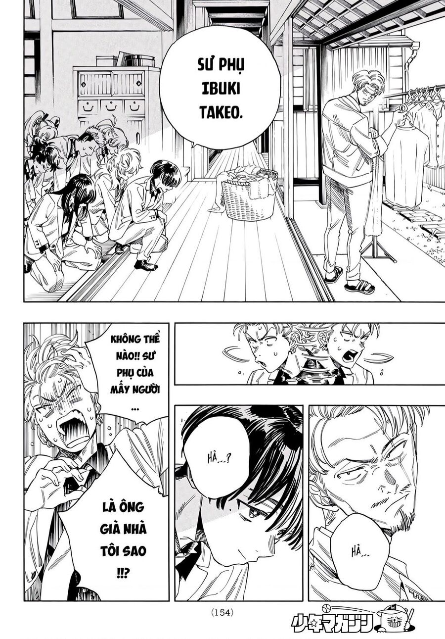 Akabane Honeko No Bodyguard: Chapter 23