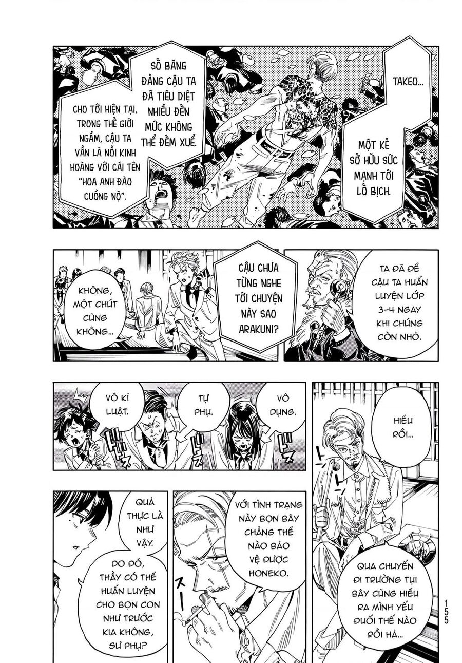 Akabane Honeko No Bodyguard: Chapter 23