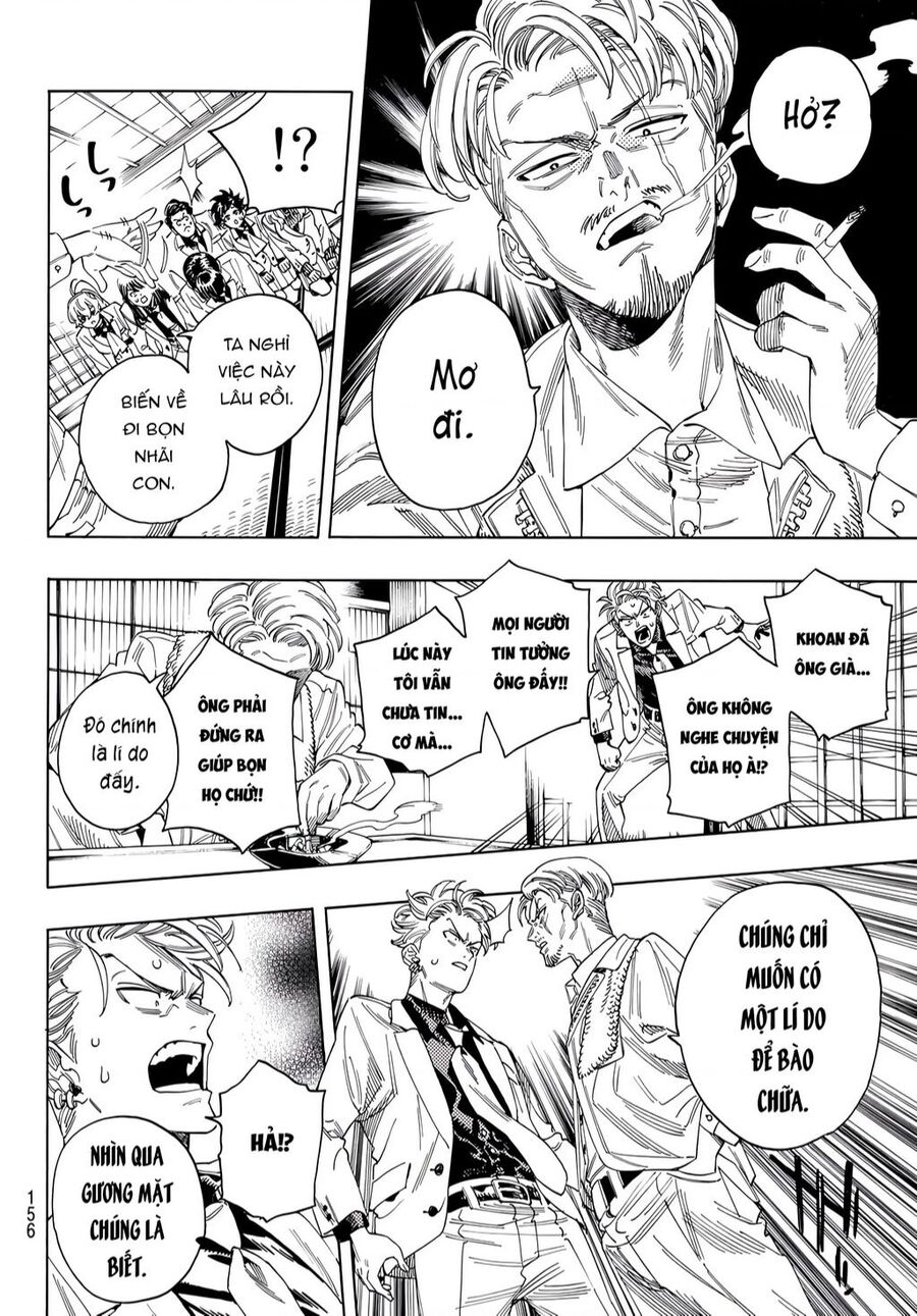 Akabane Honeko No Bodyguard: Chapter 23