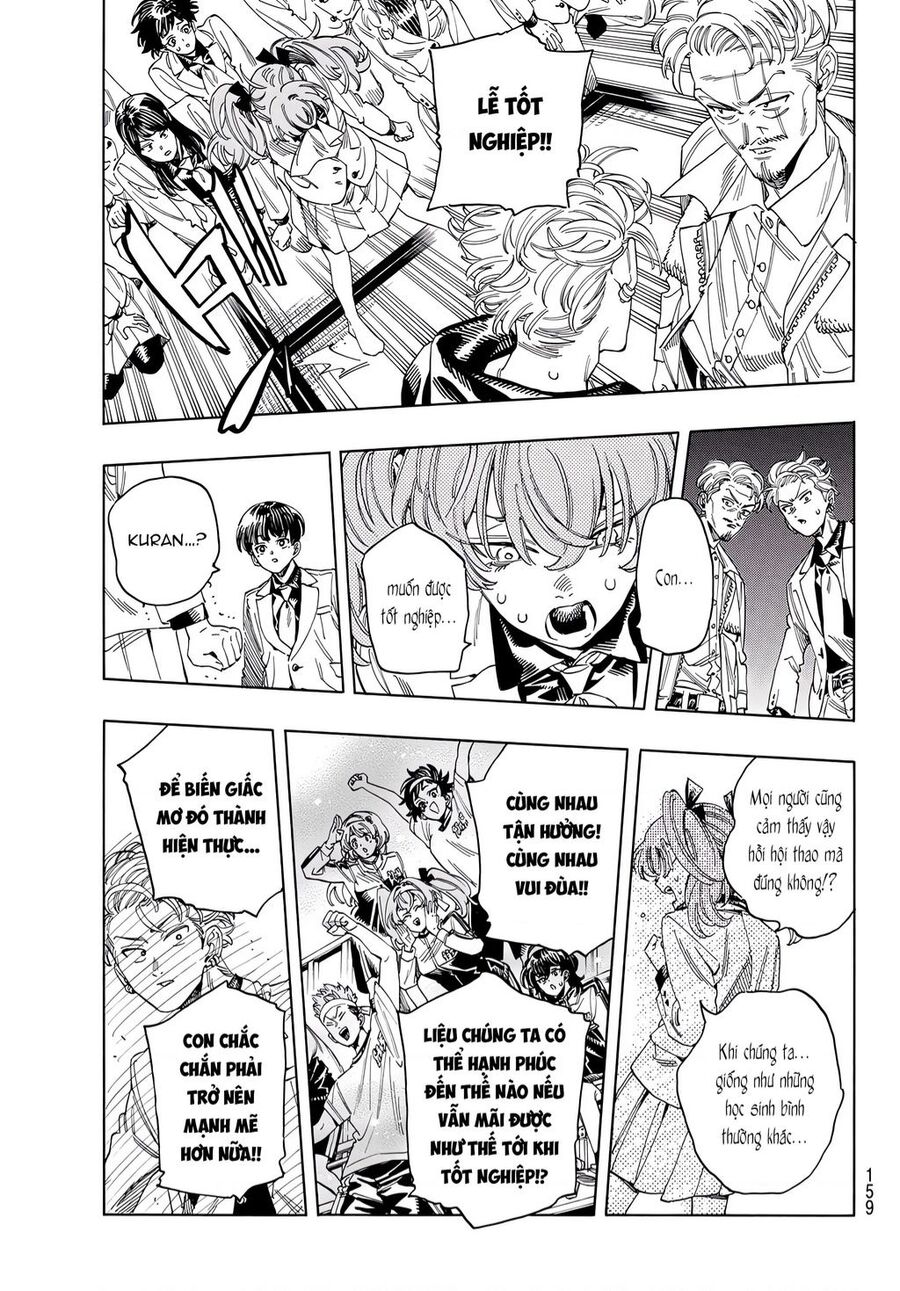 Akabane Honeko No Bodyguard: Chapter 23