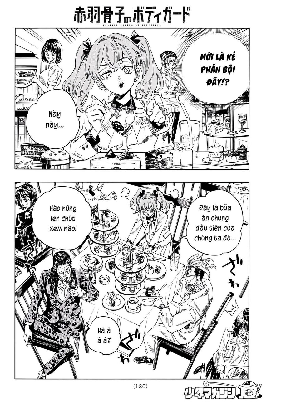 Akabane Honeko No Bodyguard: Chapter 24