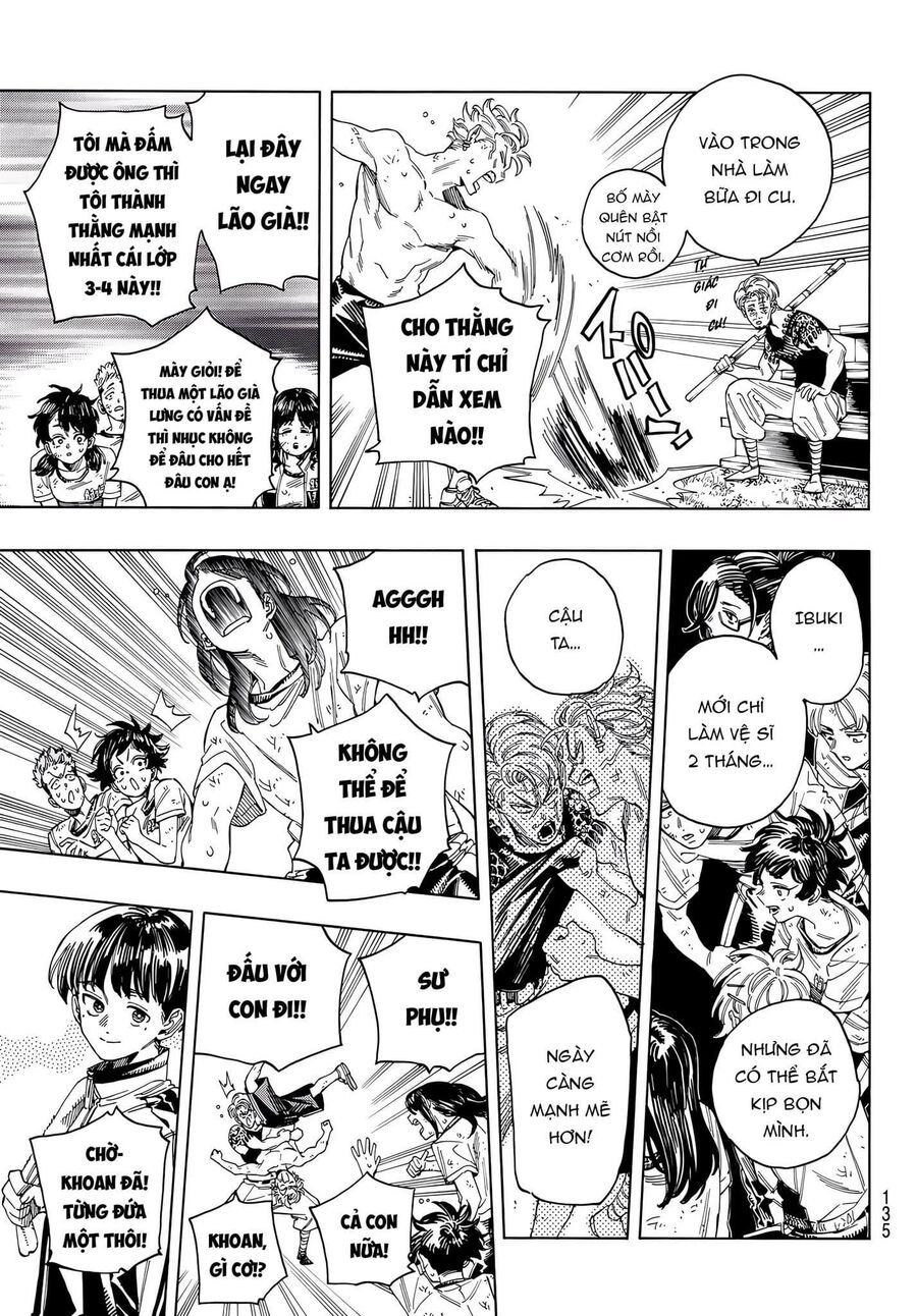 Akabane Honeko No Bodyguard: Chapter 24