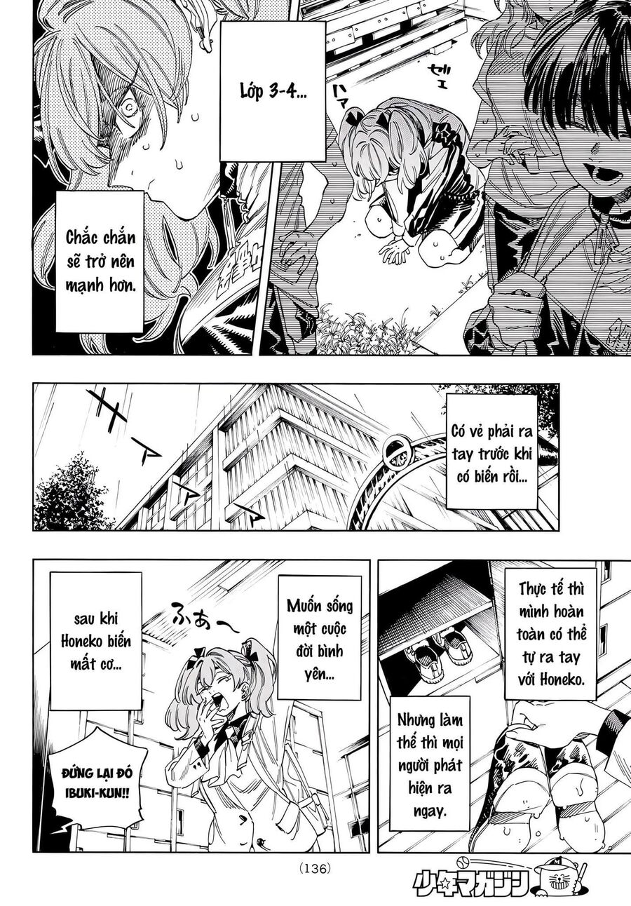 Akabane Honeko No Bodyguard: Chapter 24