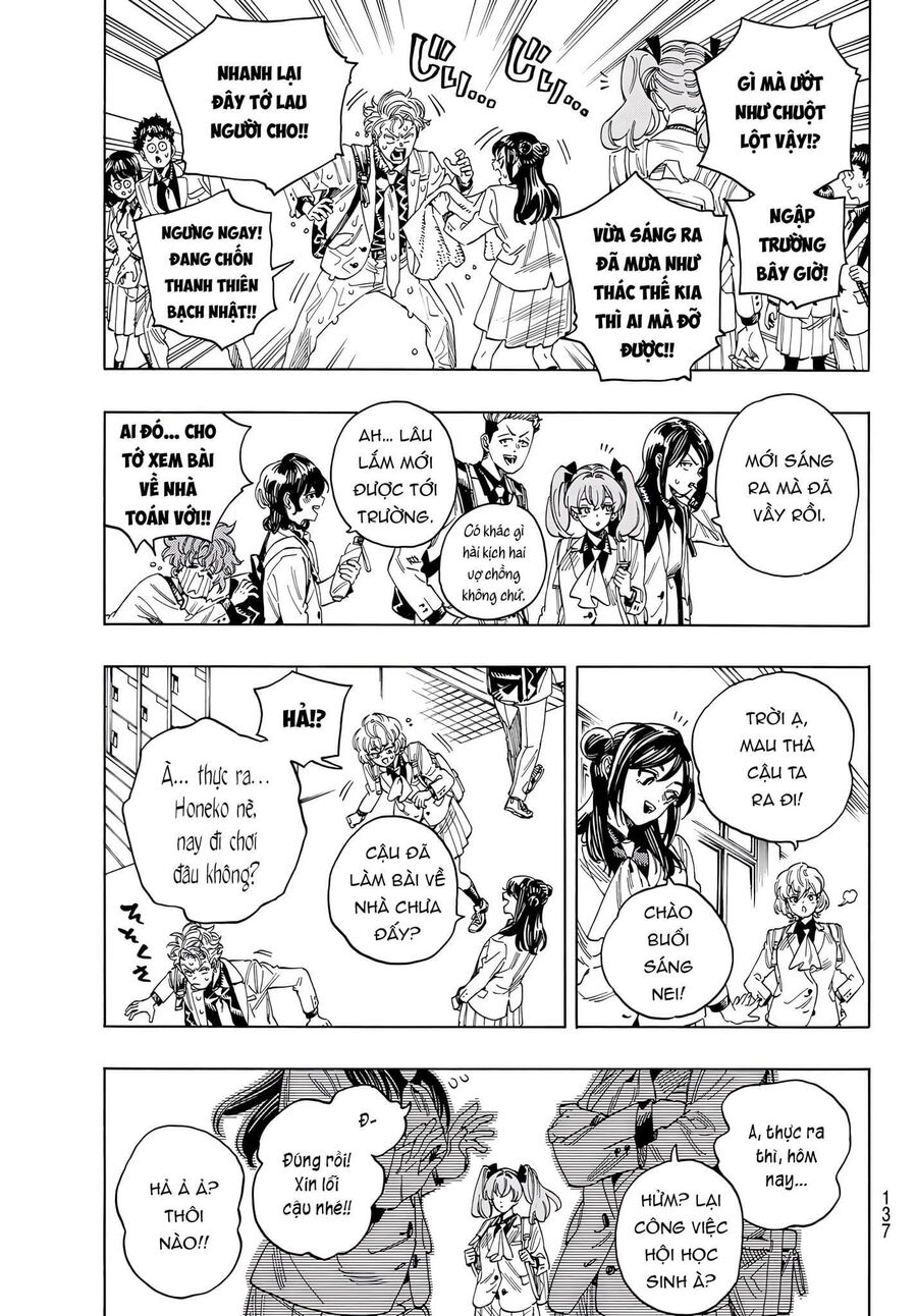 Akabane Honeko No Bodyguard: Chapter 24