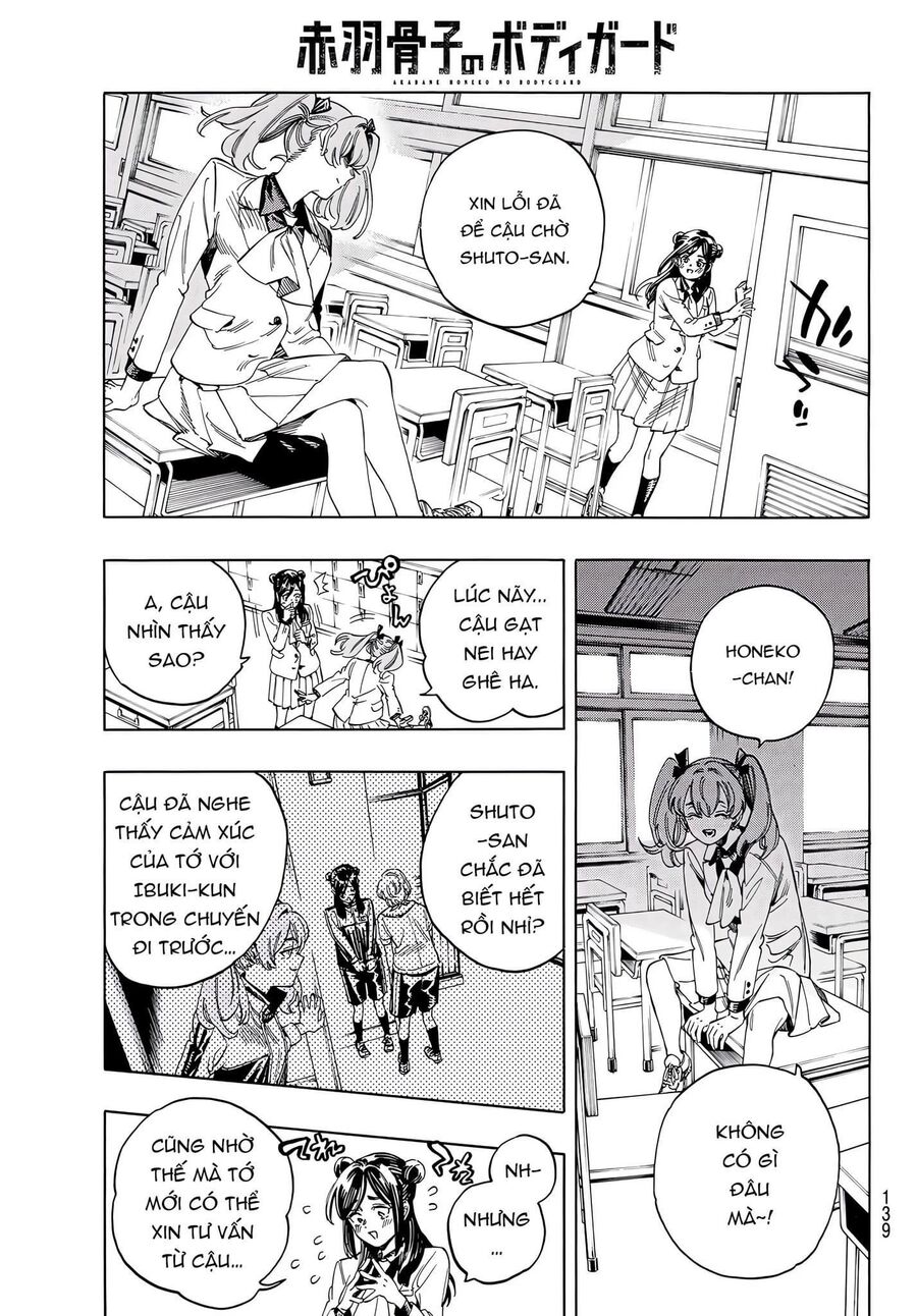 Akabane Honeko No Bodyguard: Chapter 24