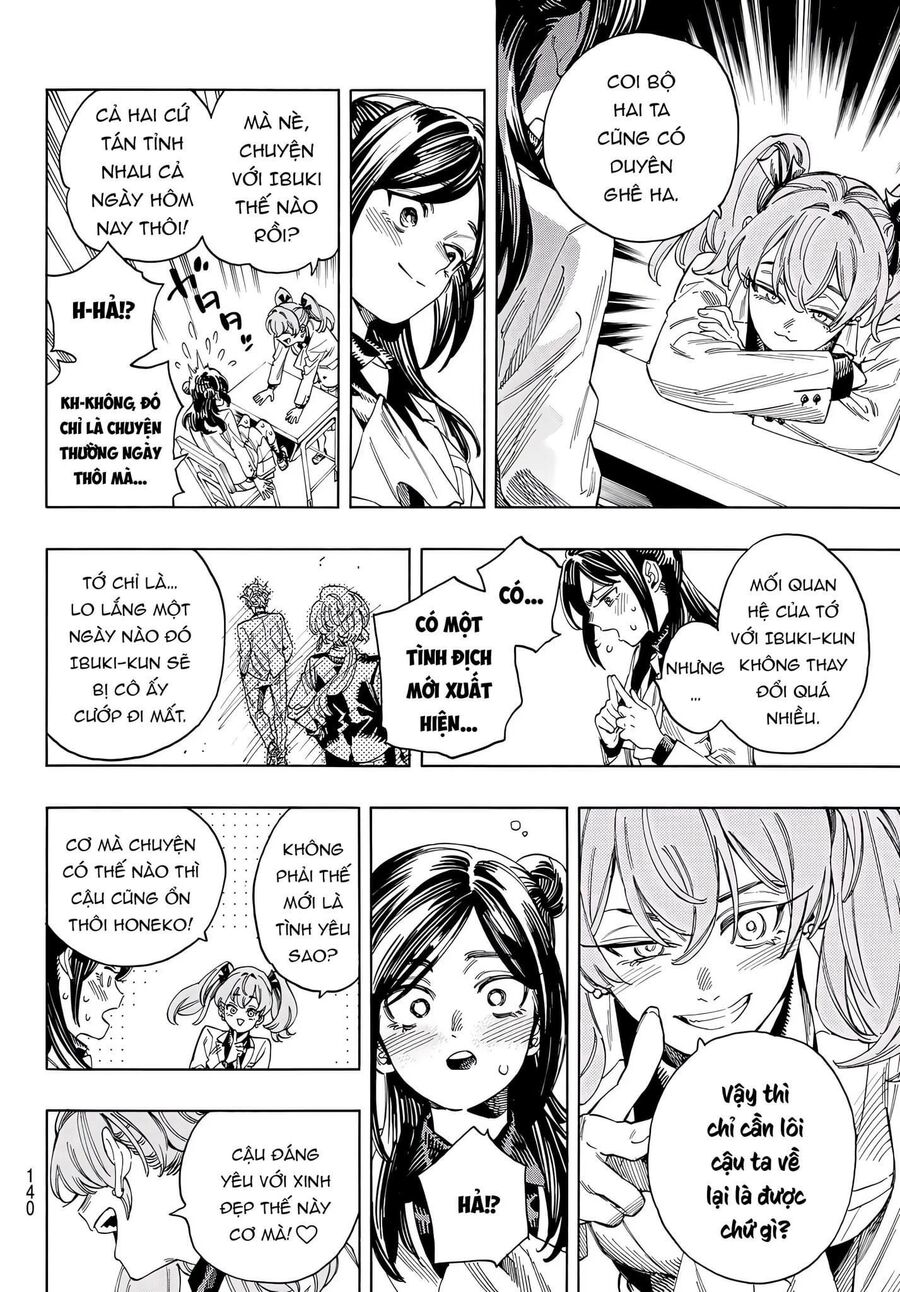 Akabane Honeko No Bodyguard: Chapter 24