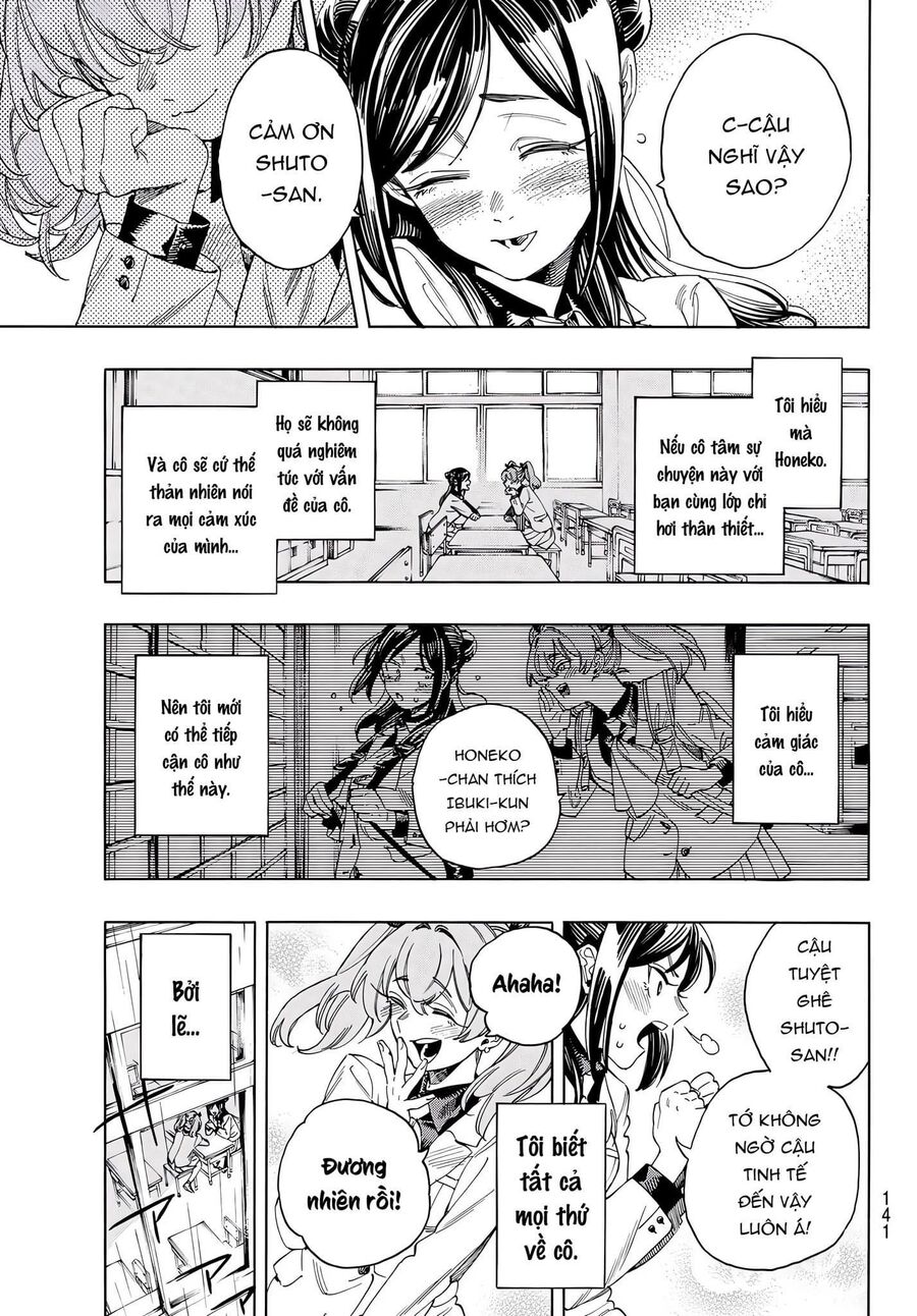 Akabane Honeko No Bodyguard: Chapter 24