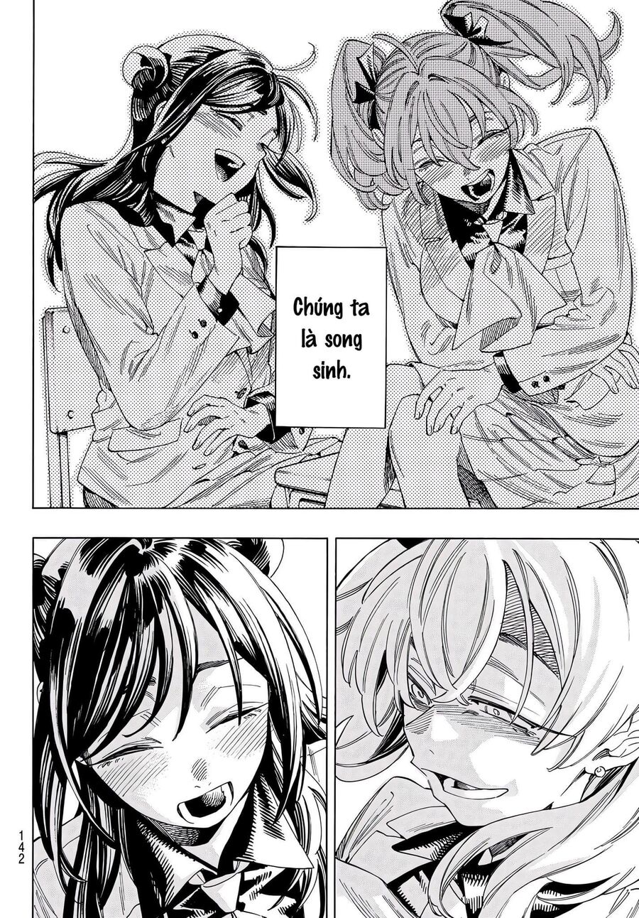Akabane Honeko No Bodyguard: Chapter 24