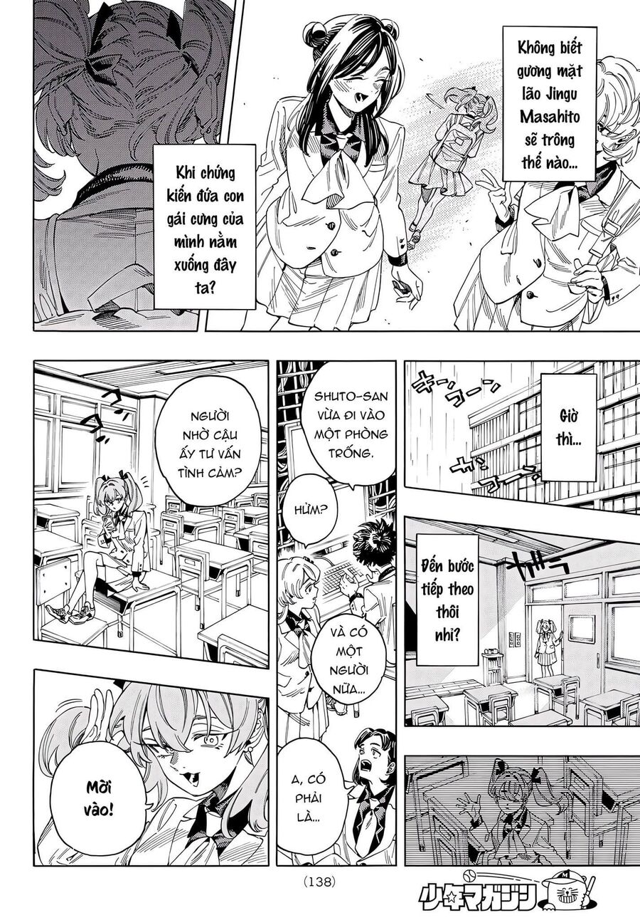 Akabane Honeko No Bodyguard: Chapter 24