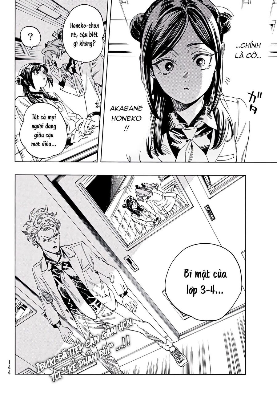 Akabane Honeko No Bodyguard: Chapter 24