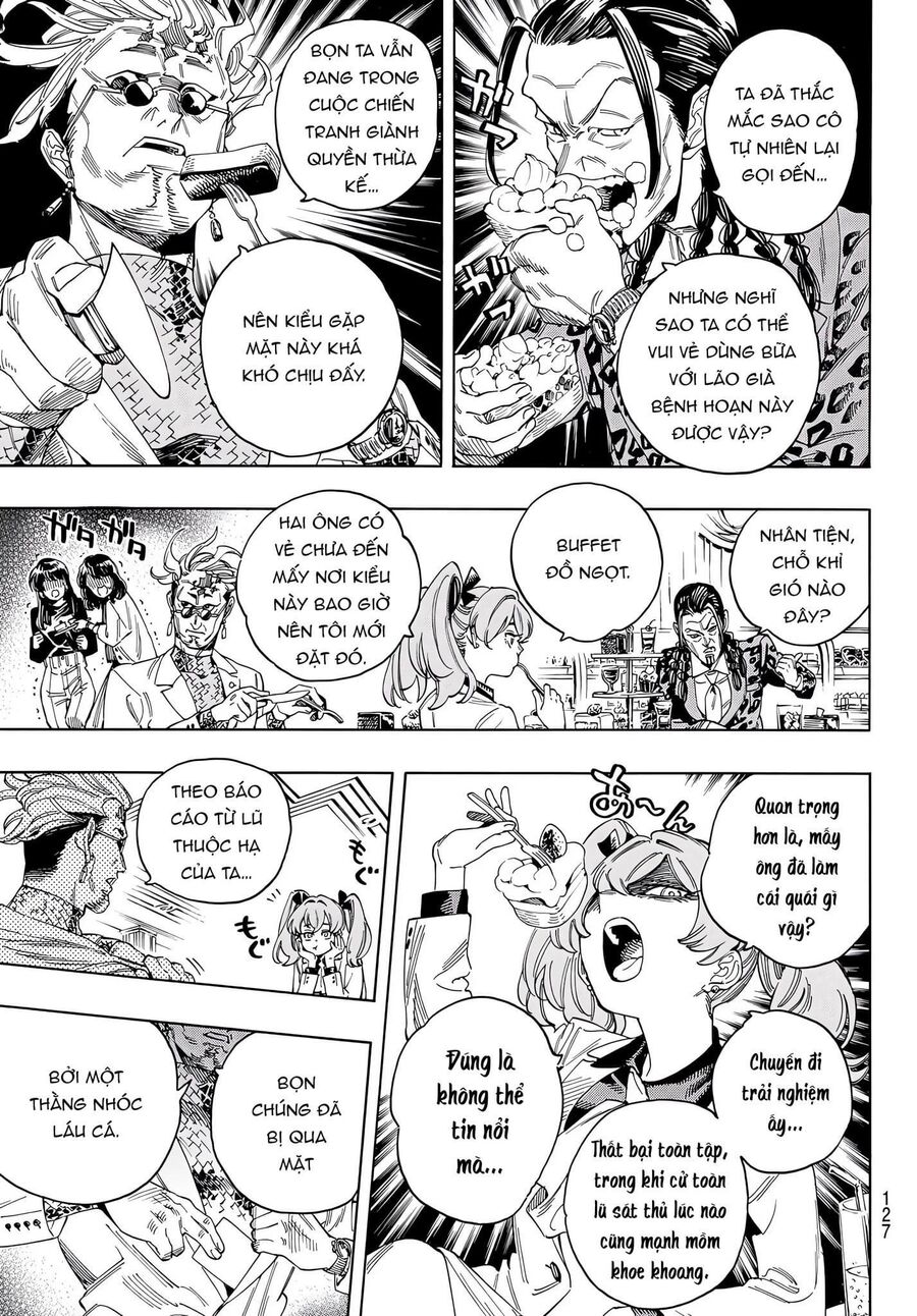 Akabane Honeko No Bodyguard: Chapter 24