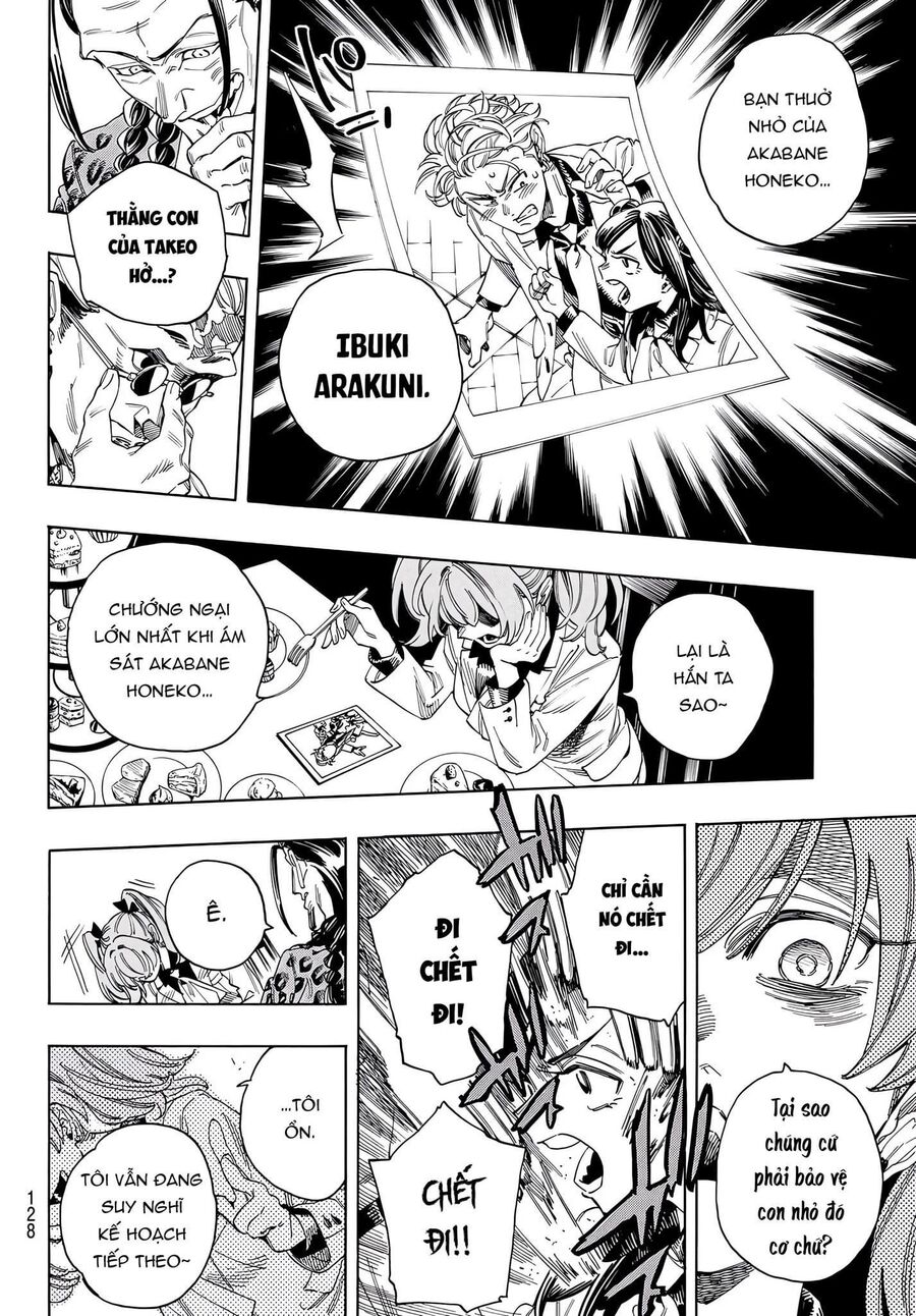 Akabane Honeko No Bodyguard: Chapter 24