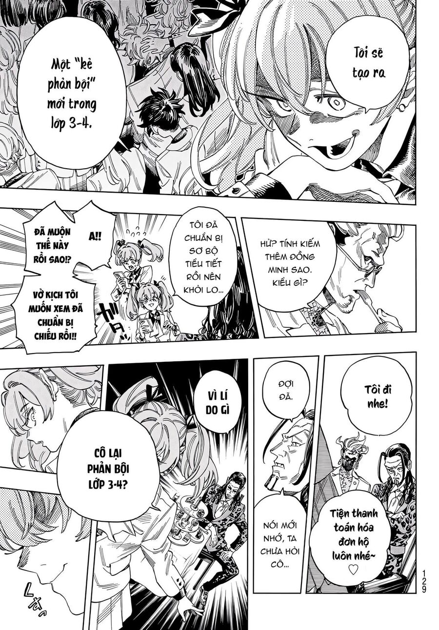 Akabane Honeko No Bodyguard: Chapter 24