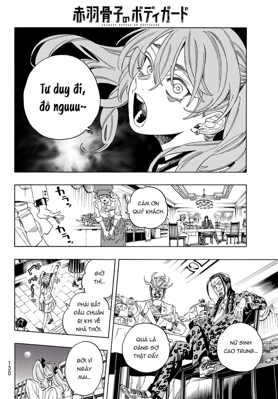 Akabane Honeko No Bodyguard: Chapter 24