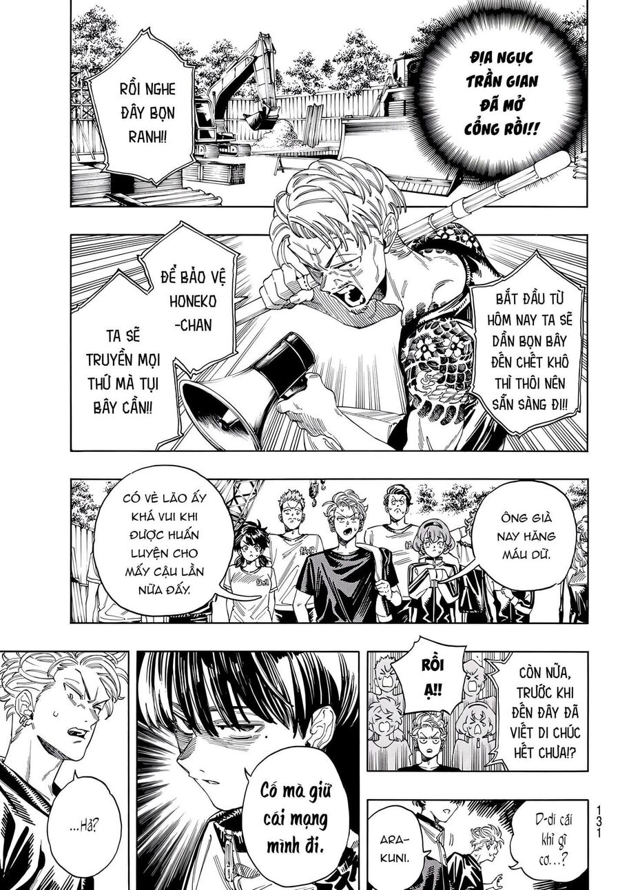 Akabane Honeko No Bodyguard: Chapter 24
